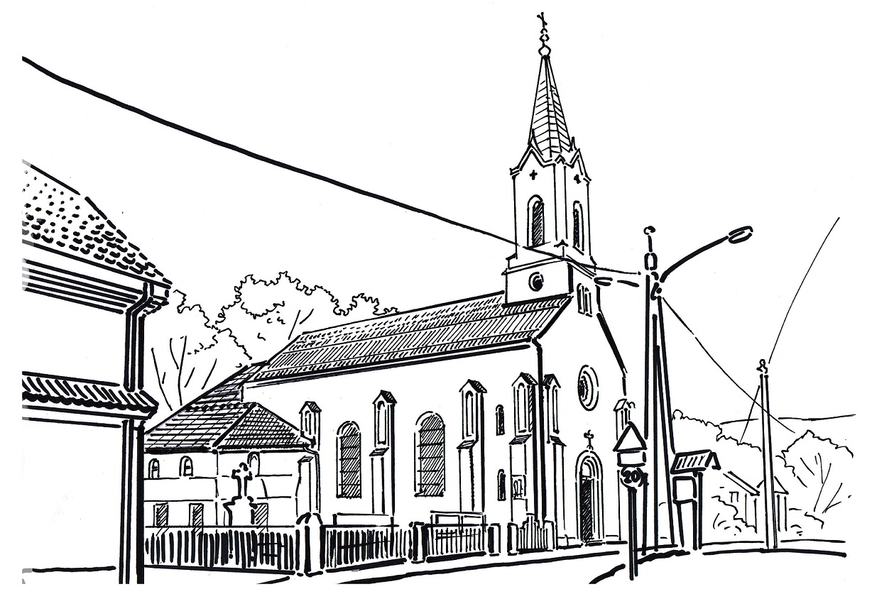 Kapliczka kolorowanki